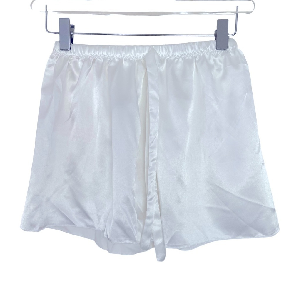 K.K. White Sleepwear Shorts